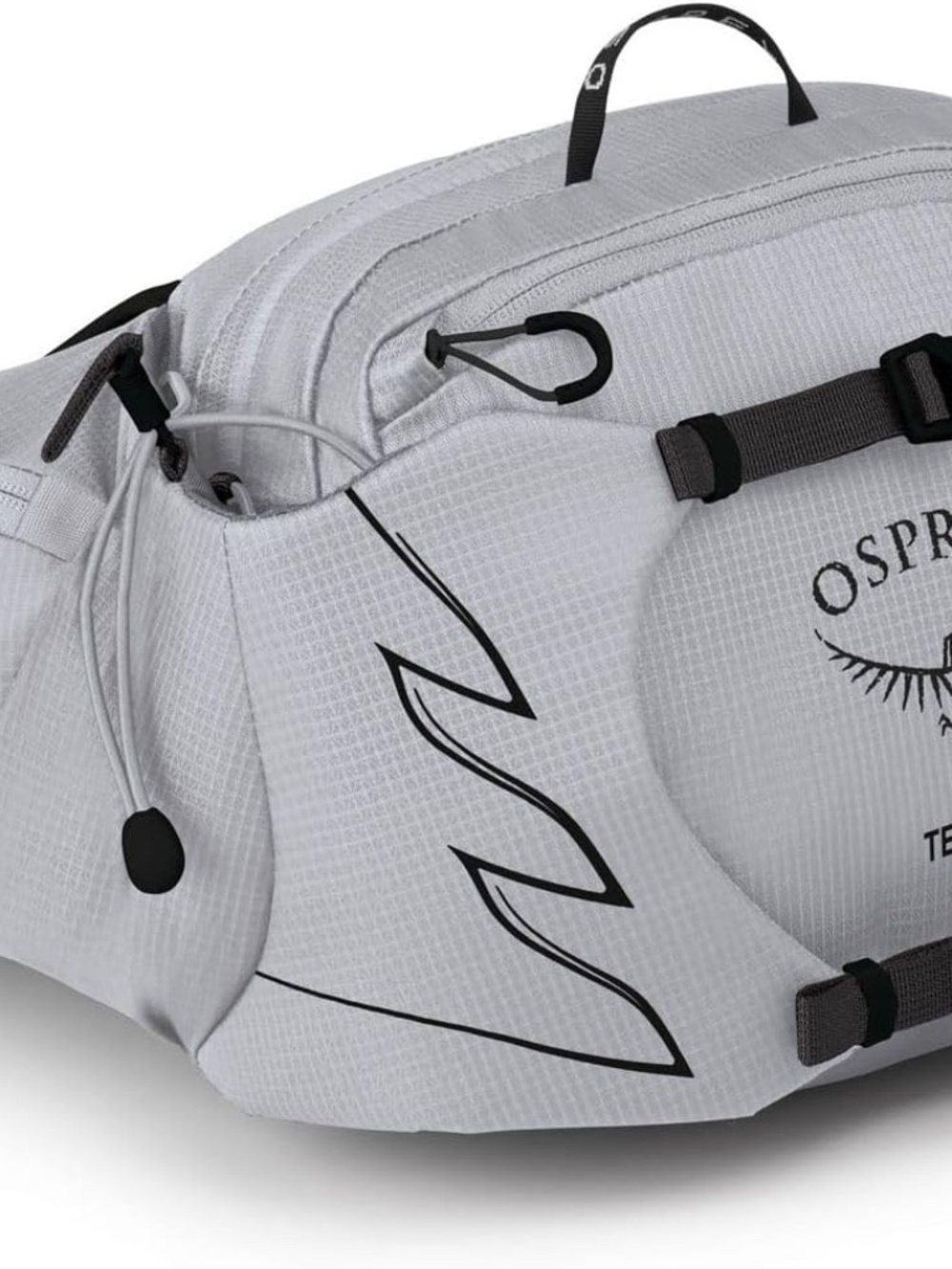 Osprey Tempest 6L Women's Lumbar Hiking Wasit Pack, Aluminum Grey